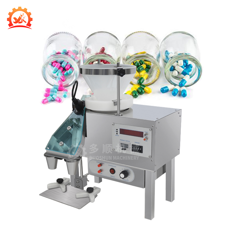 Reliable and Precise Tablet Counting for the Modern Pharmacy