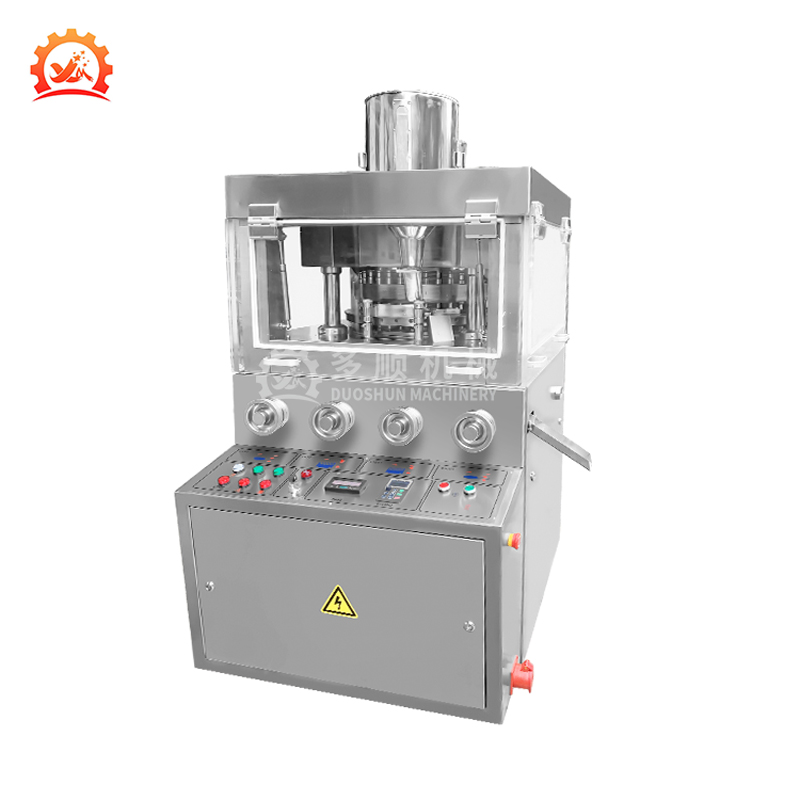 Common Usage Issues with Rotary Tablet Compression Machines and How to Solve Them