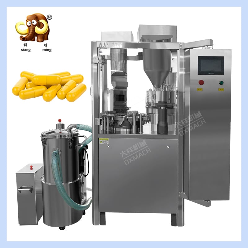 Maximize Productivity and Consistency with an Automatic Capsule Filling Machine