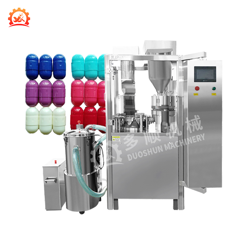 The Automatic Capsule Filler.