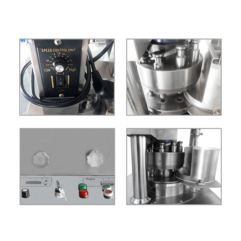 How Rotary Tablet Machines Improve Production Efficiency and Product Quality