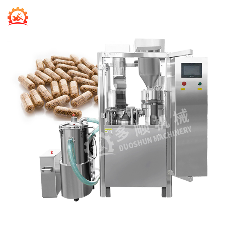 Advantages of the Automatic Capsule Filler.