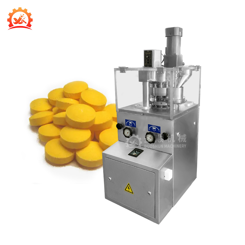 From powders to pills - The tablet machine revolution.