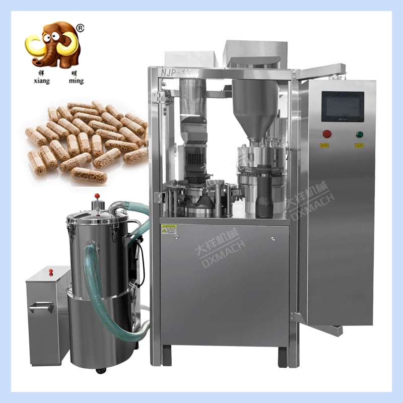 Streamline Your Capsule Filling Process with a State-of-the-Art Machine