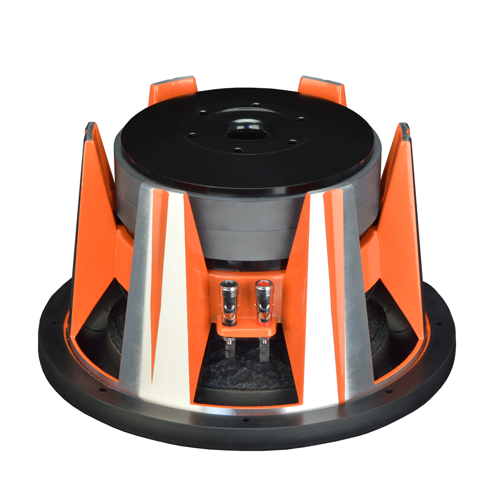 12 Pulgadas Potente Subwoofers de Audio para Automóvil de 550W a Bajo Precio 1265-085 Altavoces de Carrera para Automóvil con Fuerte Cono de Papel Equipo de Subwoofer