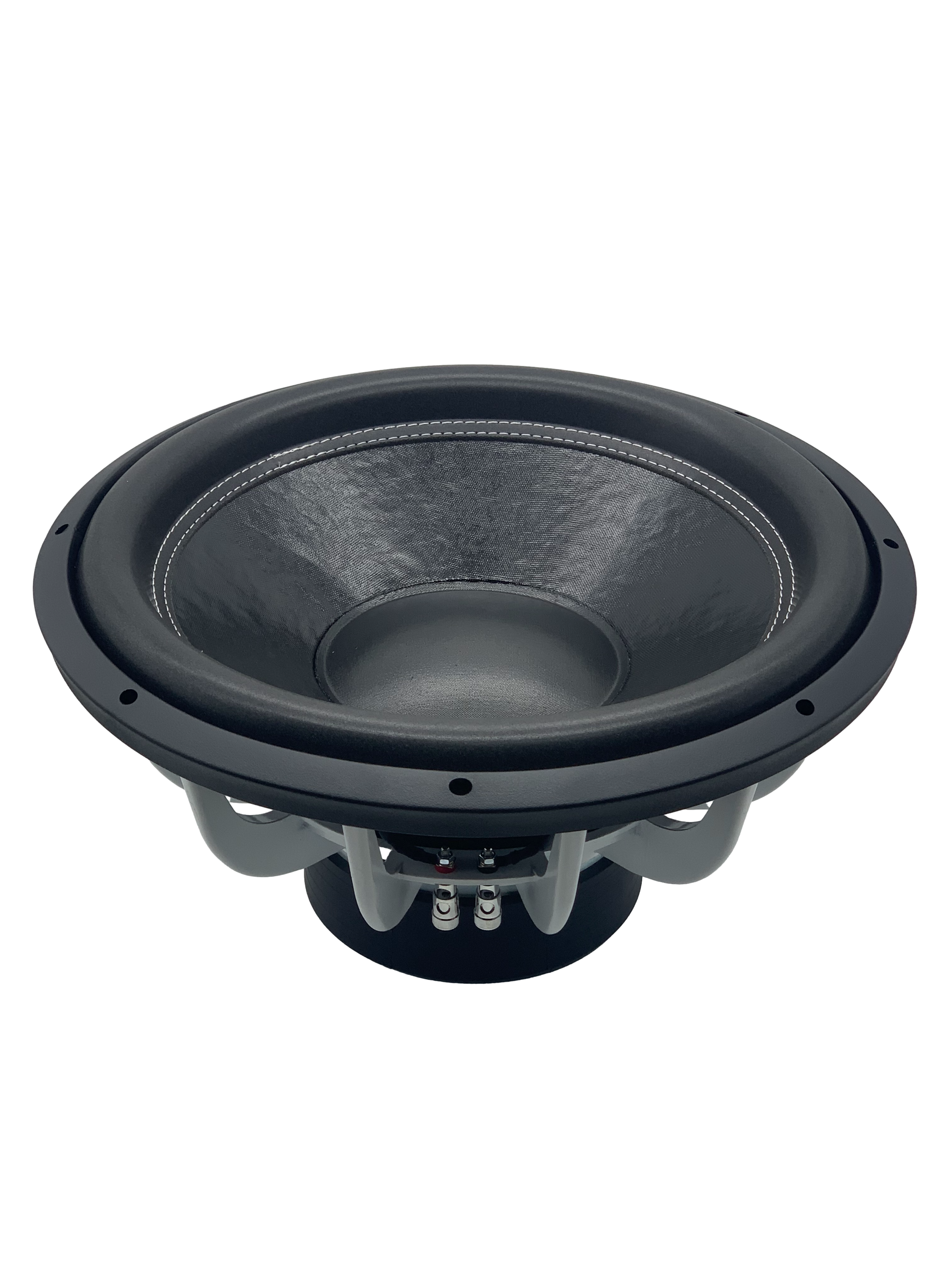 HYW-1575-064-X Subwoofer para Automóvil con 2500W RMS | 90dB, 35Hz-1.5kHz, Bobina de Voz de 3