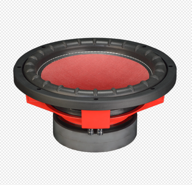 subwoofers de Carrera para Coche de 12 Pulgadas, 550W RMS, Bajo Precio 1265-086 Equipo de Audio para Coche con Cono de Papel Fuerte Subwoofer para Coche