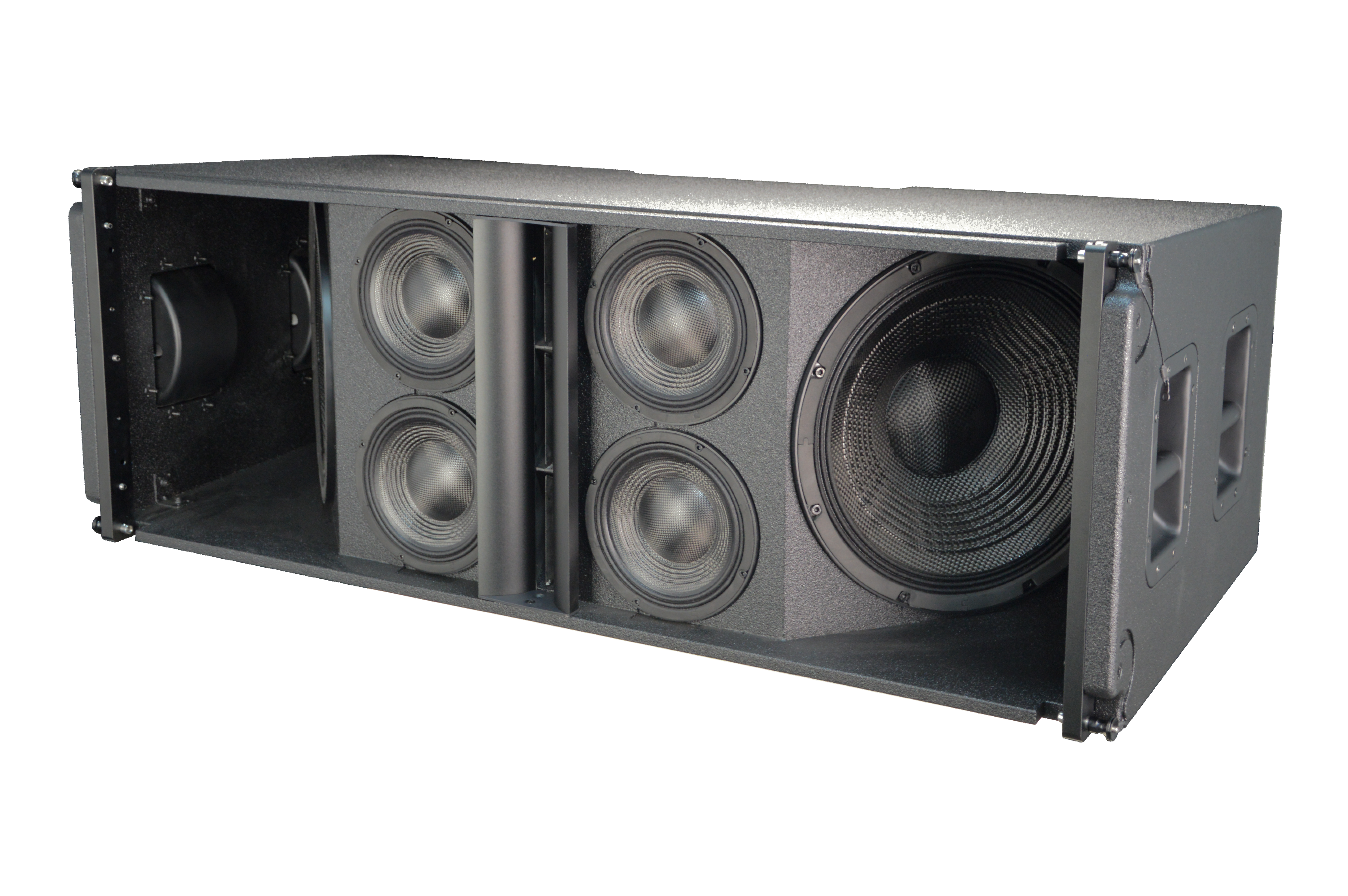Altavoces duales de tres líneas de 15 pulgadas para soluciones de audio de alta gama a gran escala, equipos profesionales para actuaciones de DJ al aire libre con decenas de miles de personas.