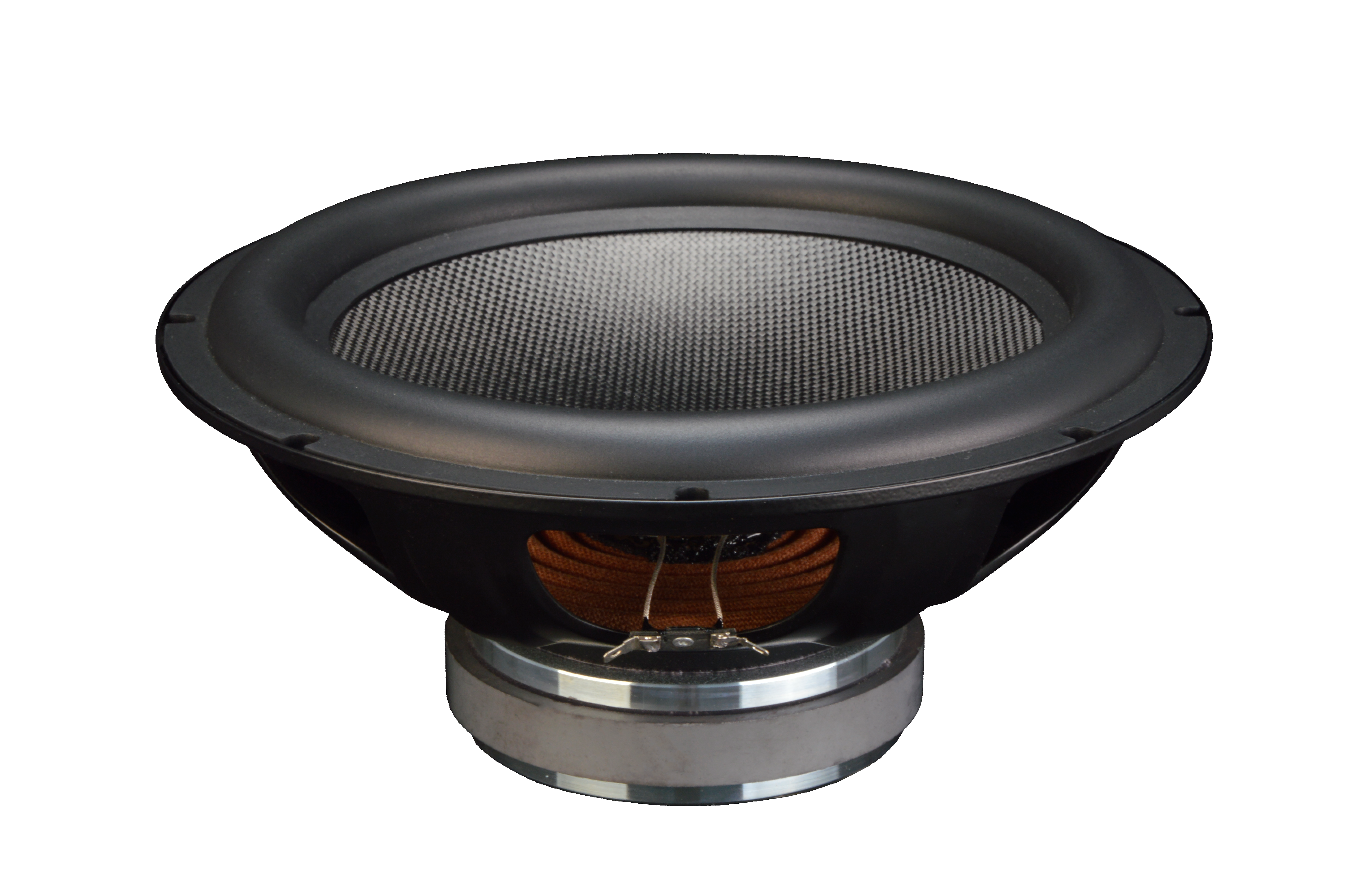 subwoofers de Carrera para Automóvil de 12 Pulgadas con Salida Potente de 200W 1250-073 Equipo de Audio para Automóvil Subwoofer a Bajo Precio Altavoces de Espuma alrededor