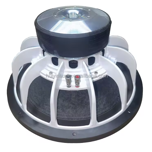 subwoofer de Automóvil de 2500w RMS, Respuesta en Frecuencia de 89dB, Diámetro de la Bobina de Voz de 3 Pulgadas 1575-064-X, Audio para Automóvil, 15 Pulgadas