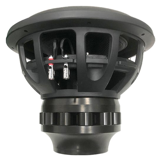 subwoofer de Coche de 12 Pulgadas con Cono de Carbón 12100-020 Sistema de 2000W RMS Marco de Aluminio Duradero Magneto de Neodimio Espuma Grandes Subwoofers