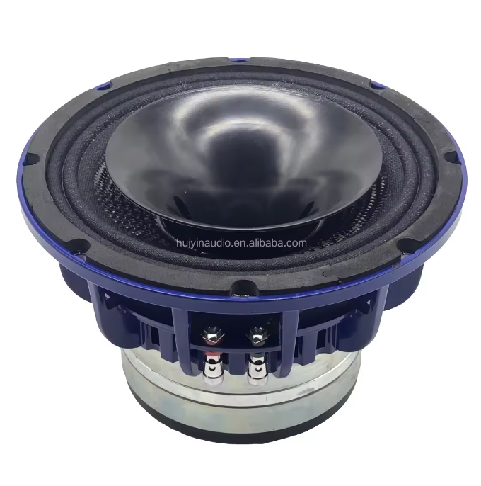 Subwoofer de Coche RMS 450W OEM, Controlador de Altavoz Coaxial de Alta Frecuencia RMS 500W para Audio de Coche HYW-875-023-X, 8 Pulgadas