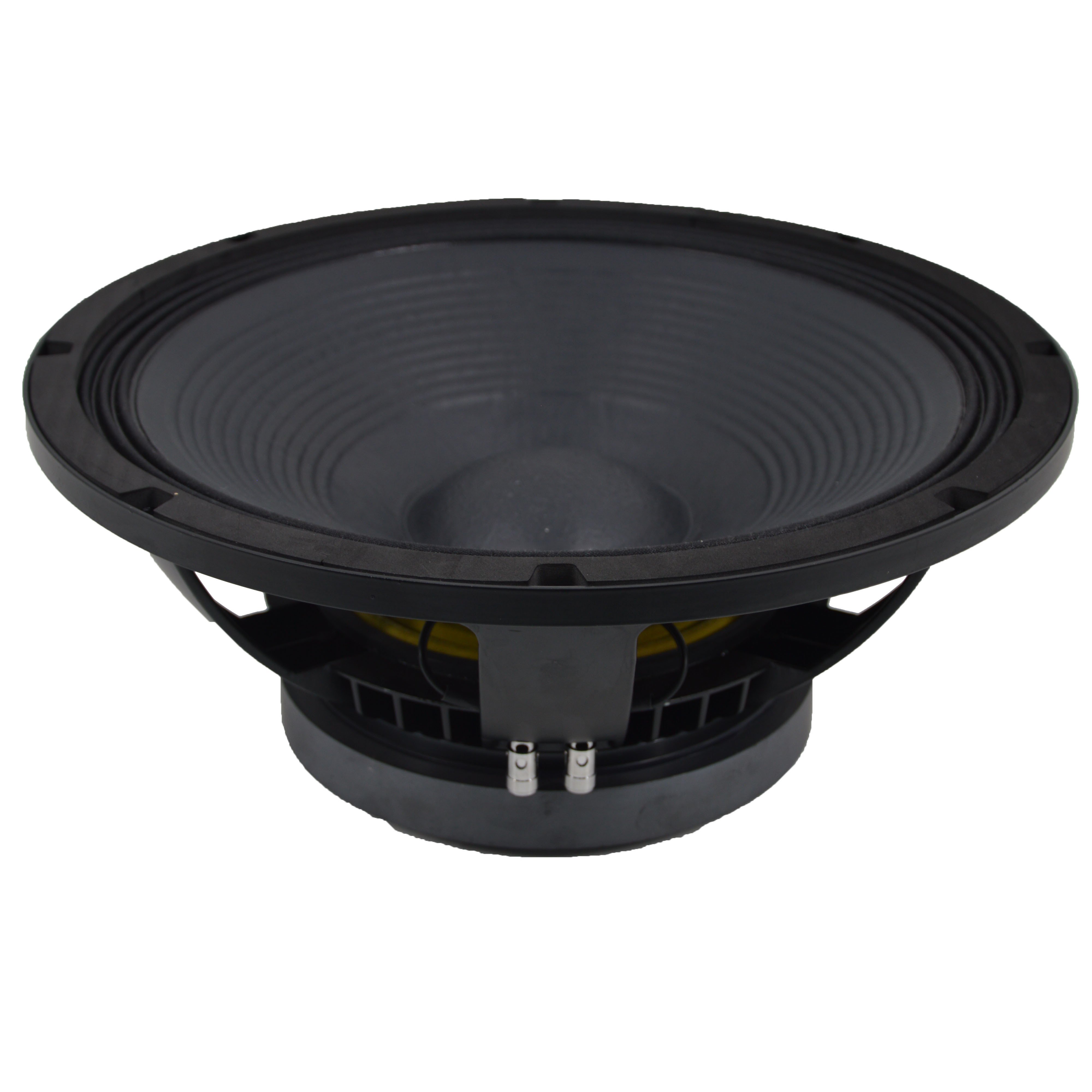 altavoces de 15 Pulgadas Potencia Grande 800 vatios 8 ohmios Profesional Altavoces de Subwoofer al Aire Libre Altavoz Portátil de Aluminio Madera 15100-043