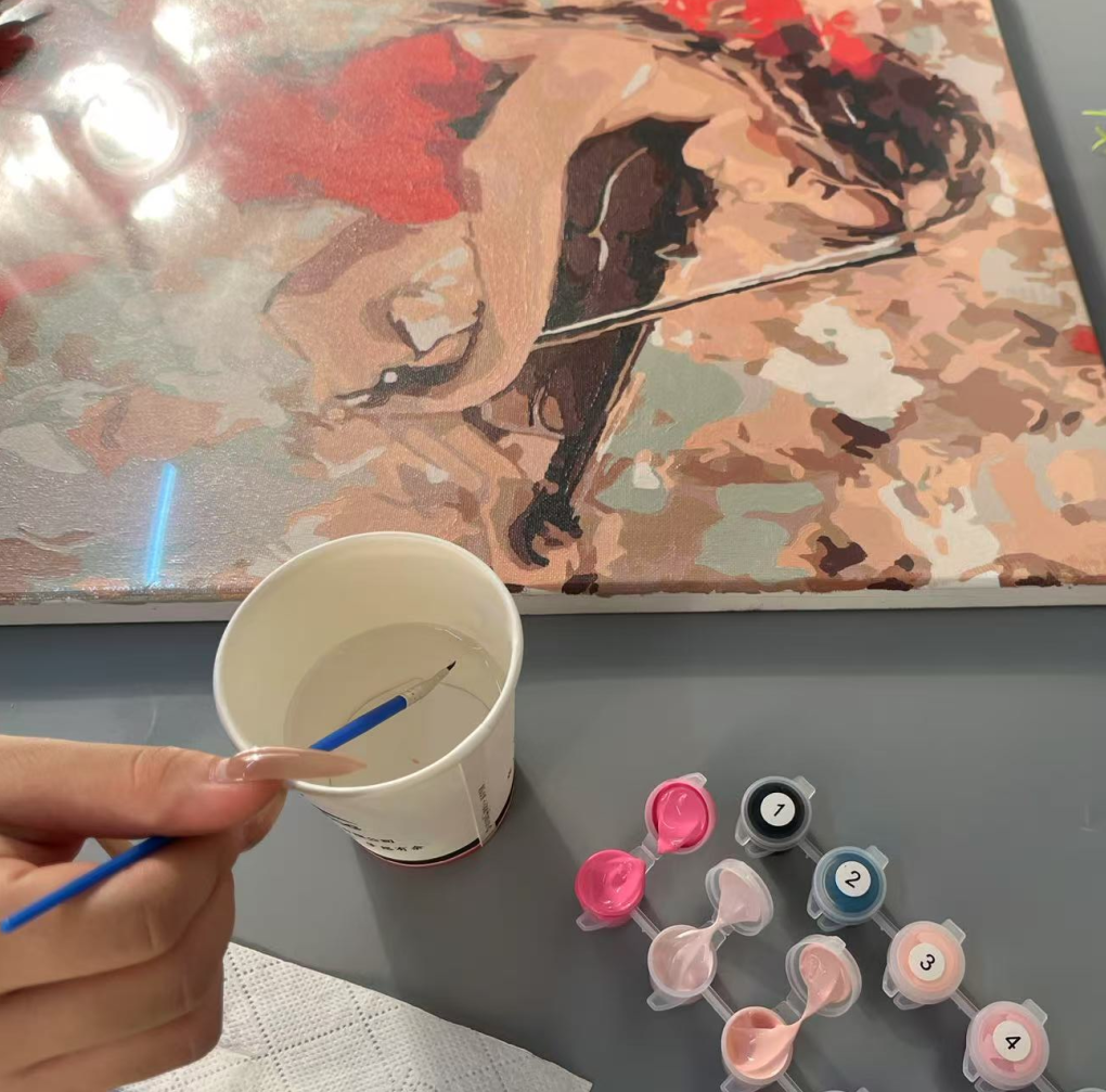 Master the Art of Painting by Numbers: Tips and Tricks