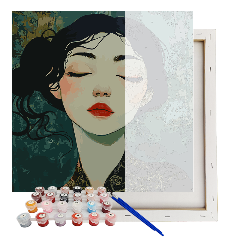OYUE Custom DIY Paint by number custom diy Painting By Numbers