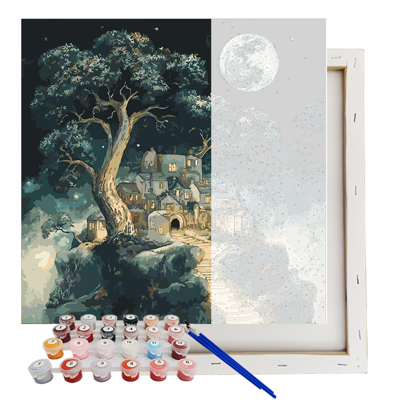 Canvas by Numbers: Unleash Your Creativity on Every Canvas
