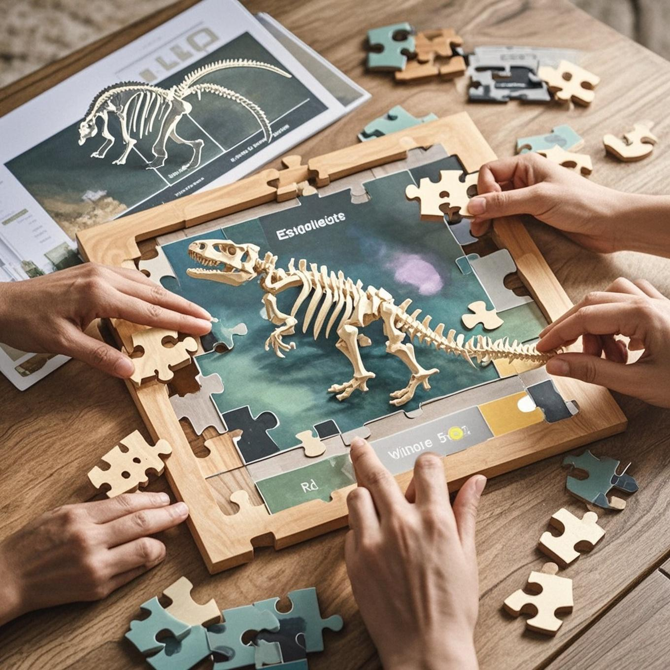 How to Use 3D Wooden Puzzles for Educational Fun
