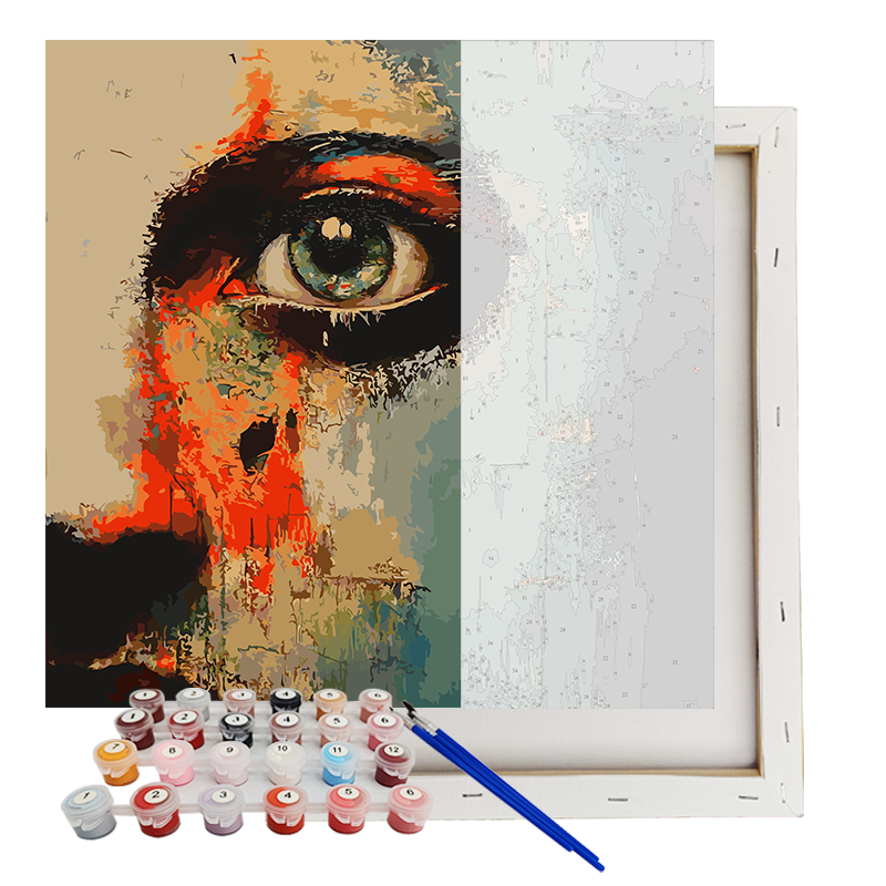 Canvas by Numbers: Create Artworks Easily at Home
