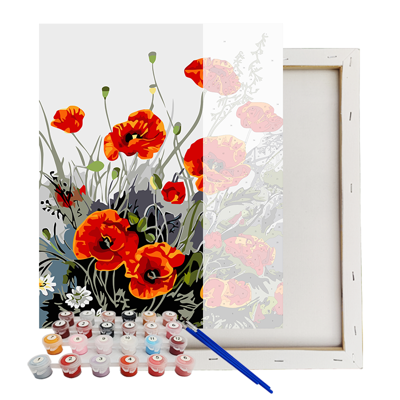 Why Painting by Numbers Is Perfect for Stress Relief?
