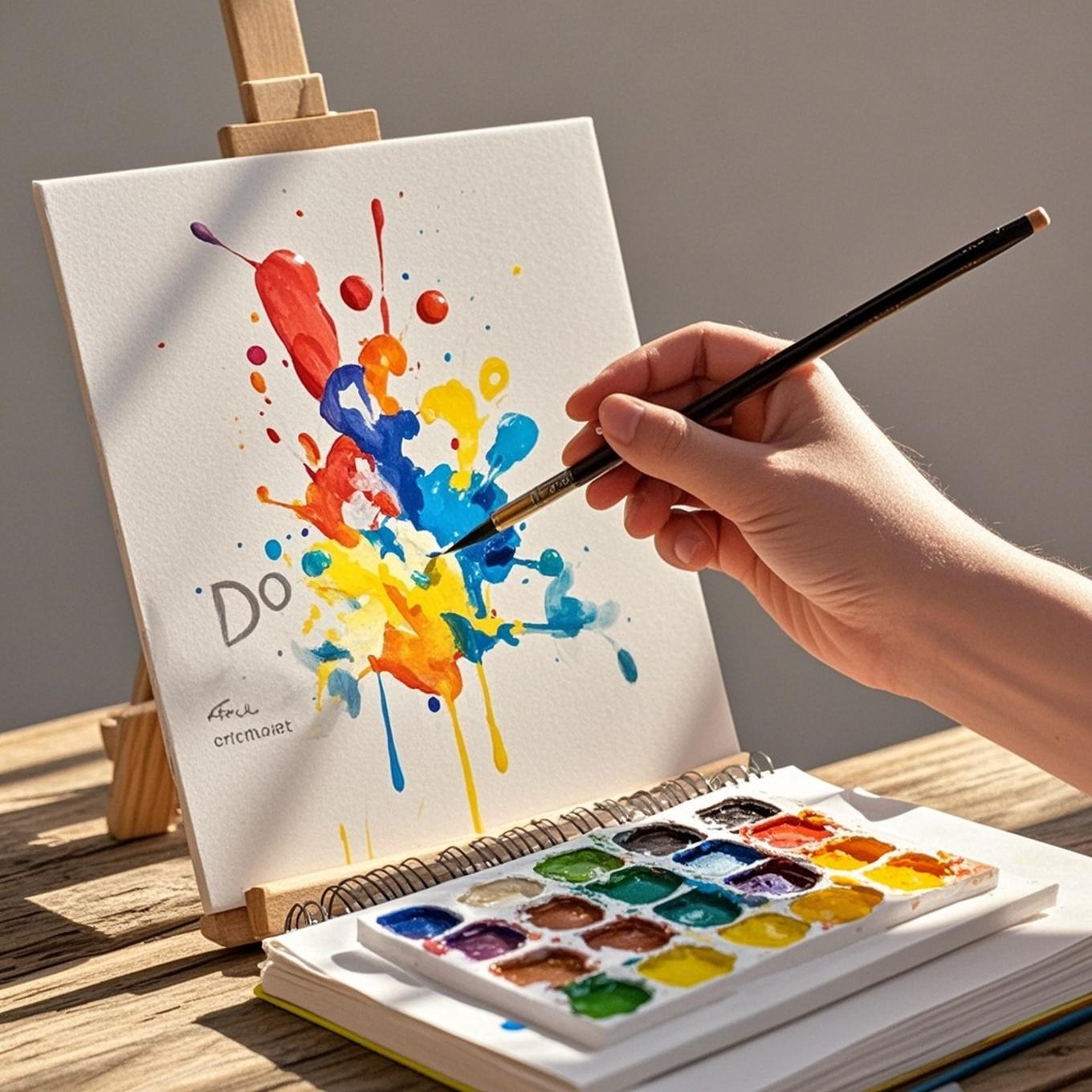 How to Foster Creativity in Adults with DIY Painting Kits