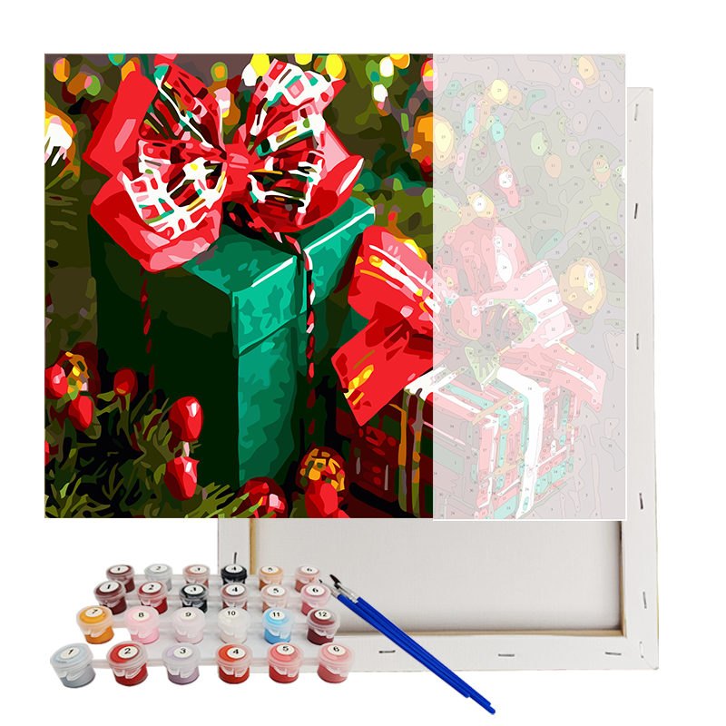 Paint By Numbers Craft Kits Christmas Gift