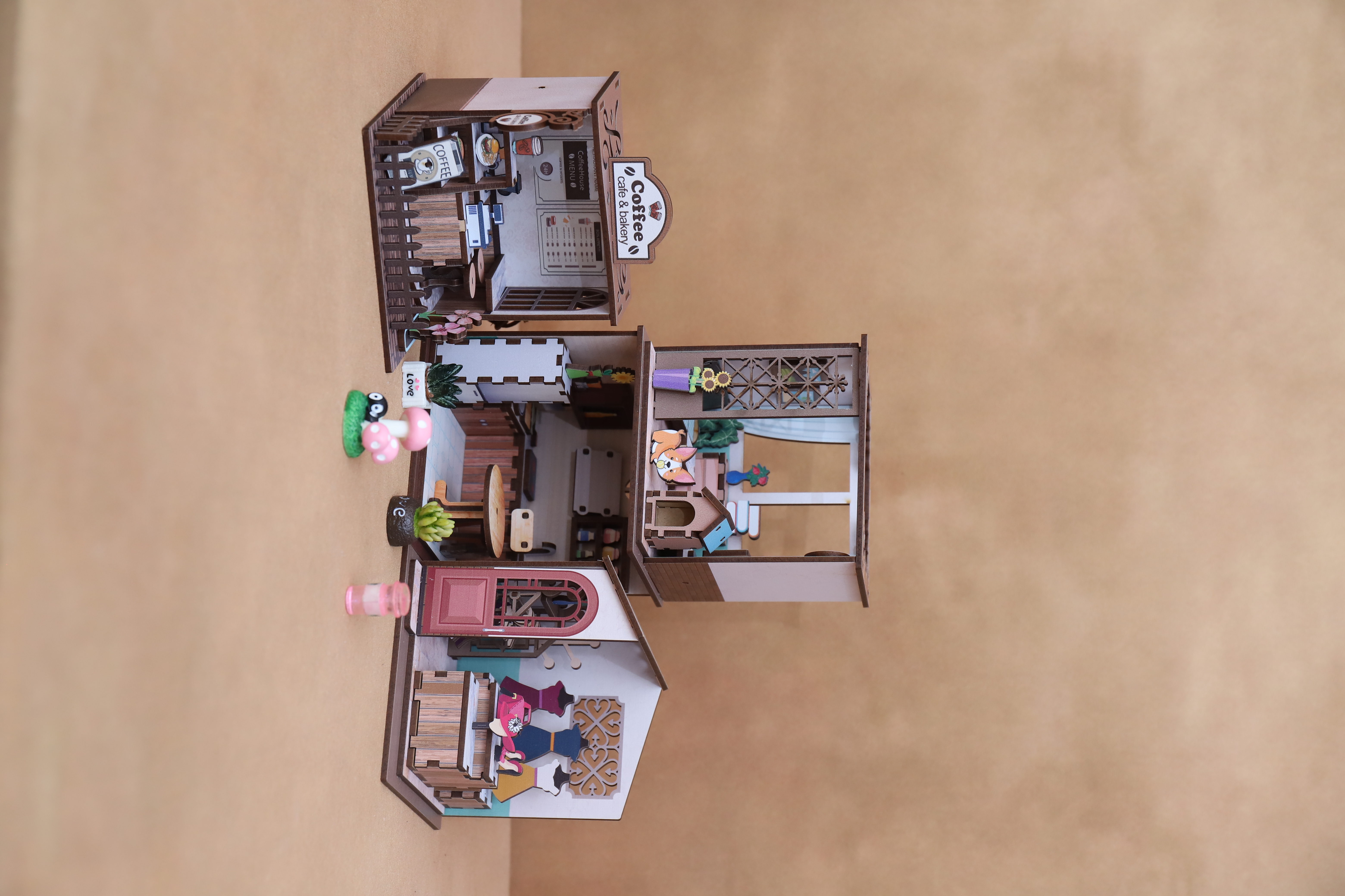 Premium Dollhouse Kits: Safe Materials for Both Kids & Adults
