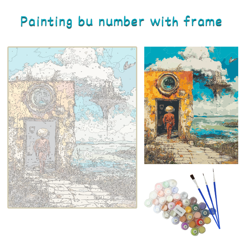 Canvas by Numbers: Unleash Your Inner Artist Easily