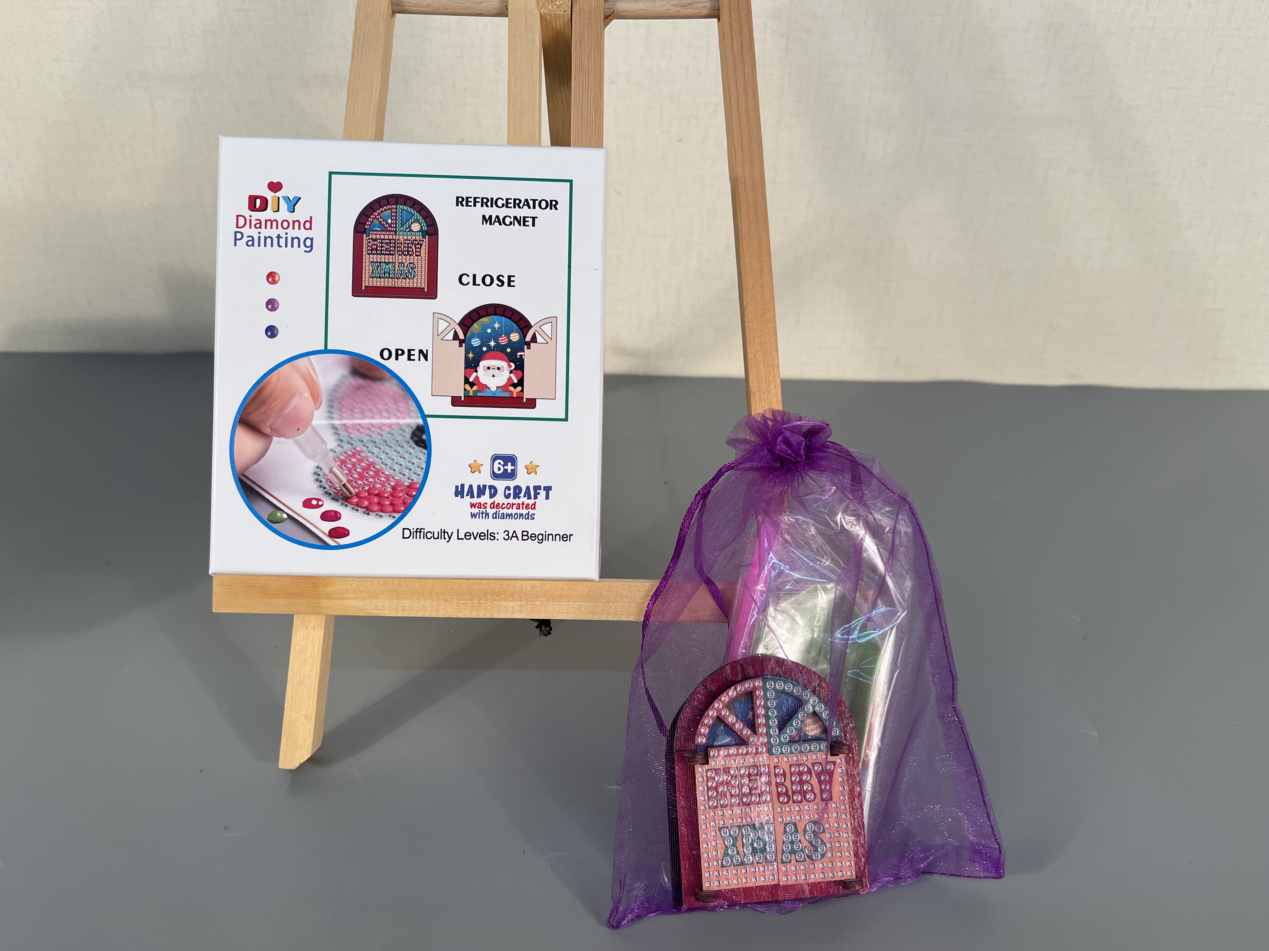 Introducing Our New Christmas Diamond Painting Fridge Magnet