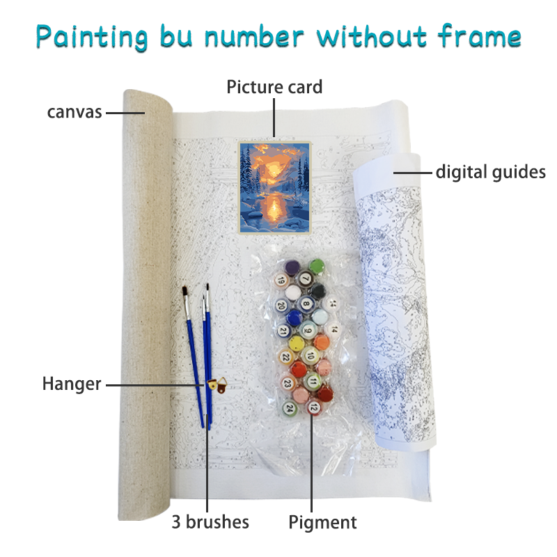 Oil Paint by Number: Create Stunning Artworks Effortlessly
