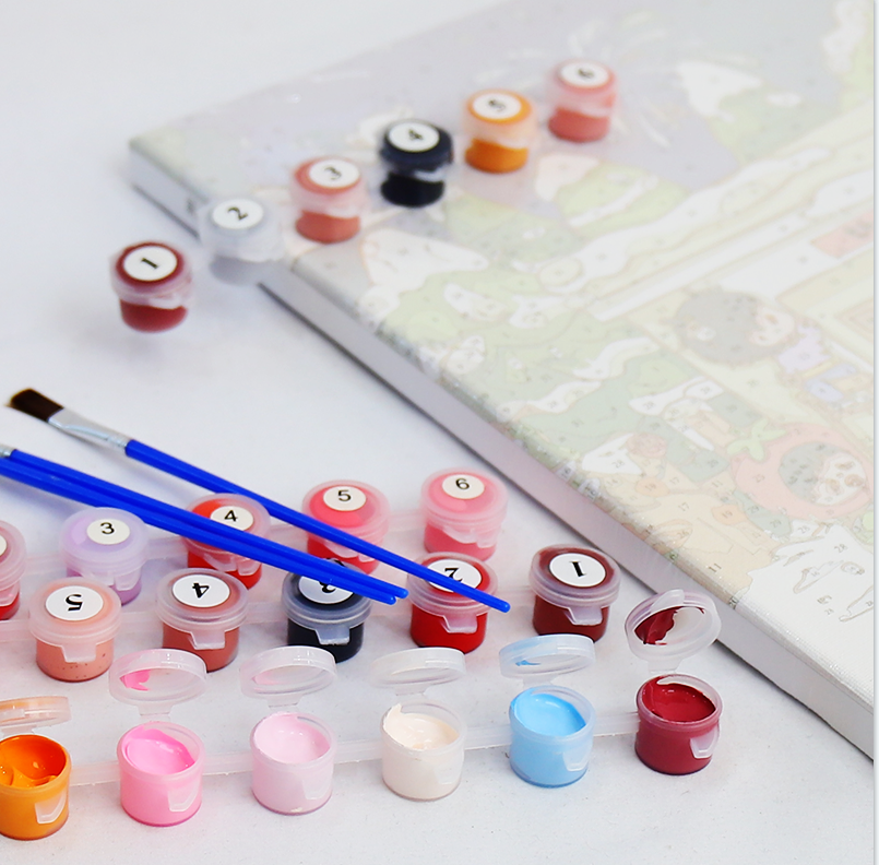 What Makes Paint by Numbers a Timeless Art Trend?