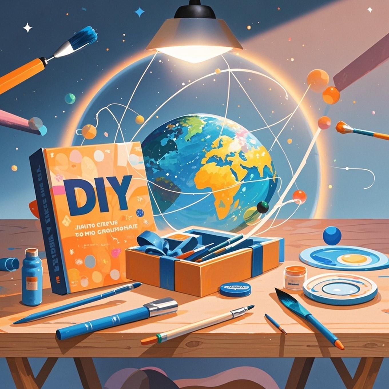 How to Create a Unique Art Experience with DIY Kits