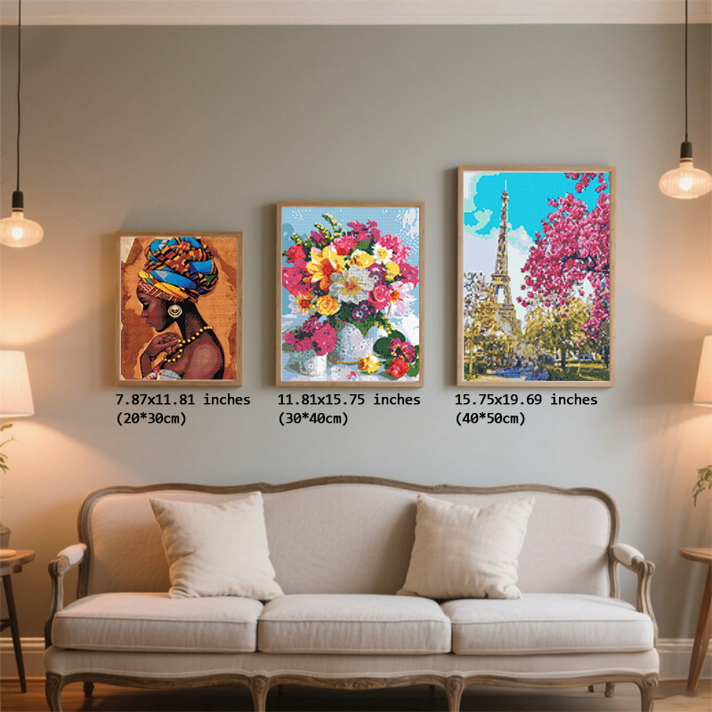Diamond Mosaic: How to Decorate Your Home with It?