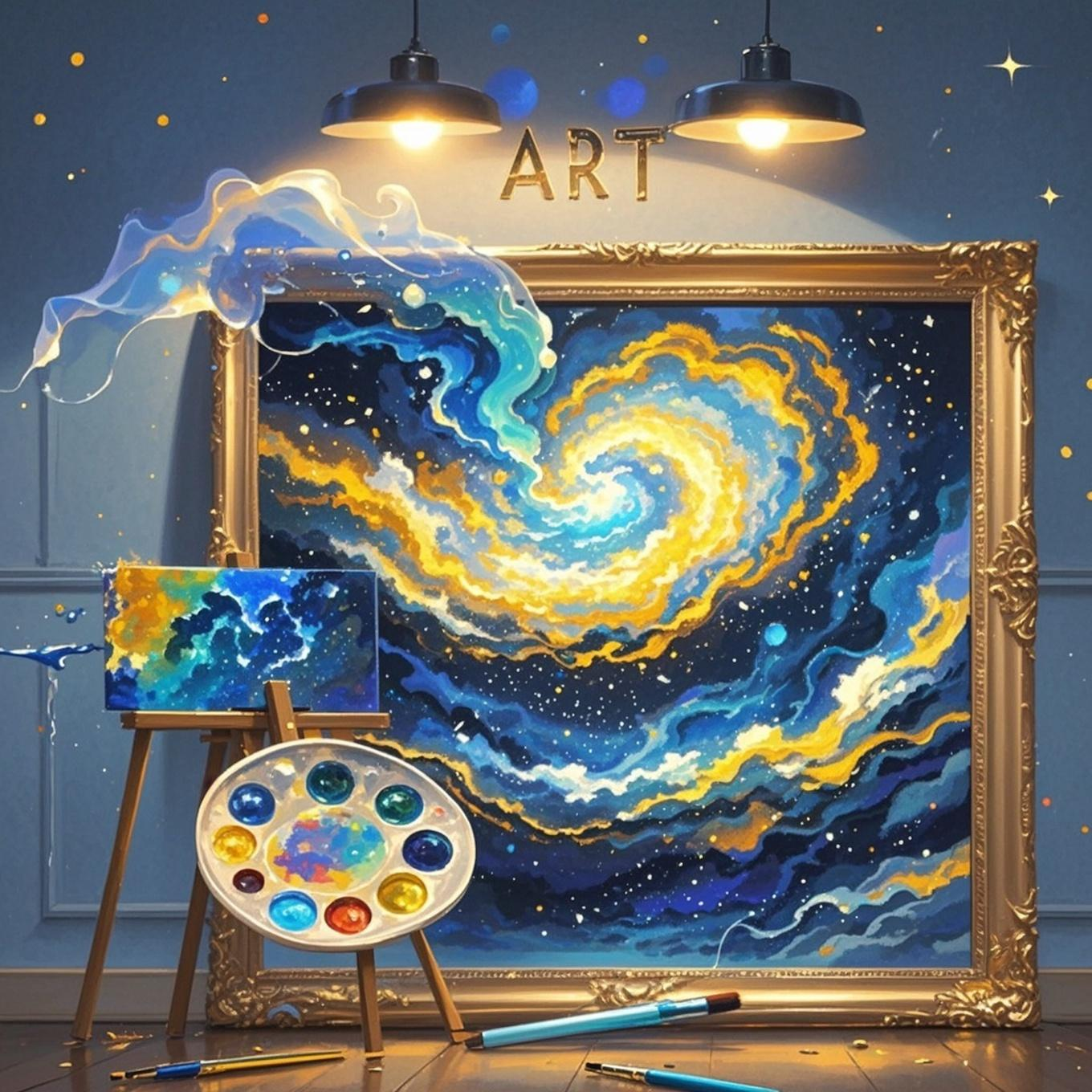 How to Create a Stunning Art Display with Paint by Numbers