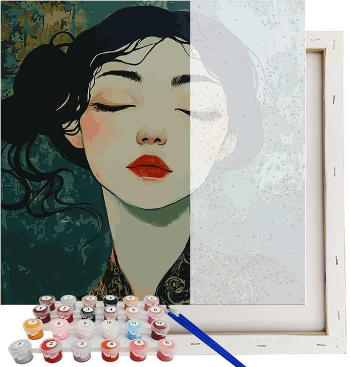 Canvas by Numbers: Easy to Use for Beginners