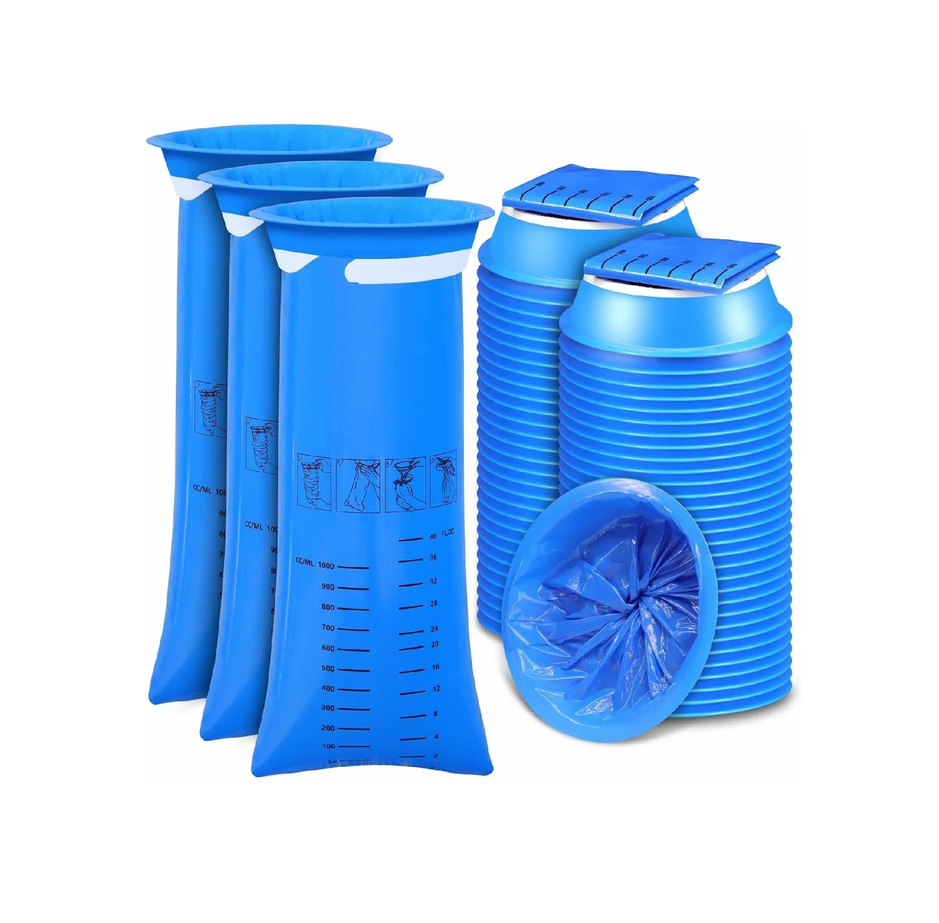 Xiangwo Industry Motion Sickness Vomit Bags – High Performance & Reliable Protection!