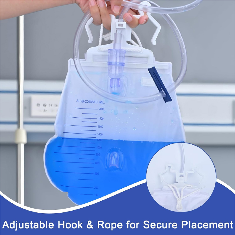 Why are pee bags with sealed systems essential for public hygiene?