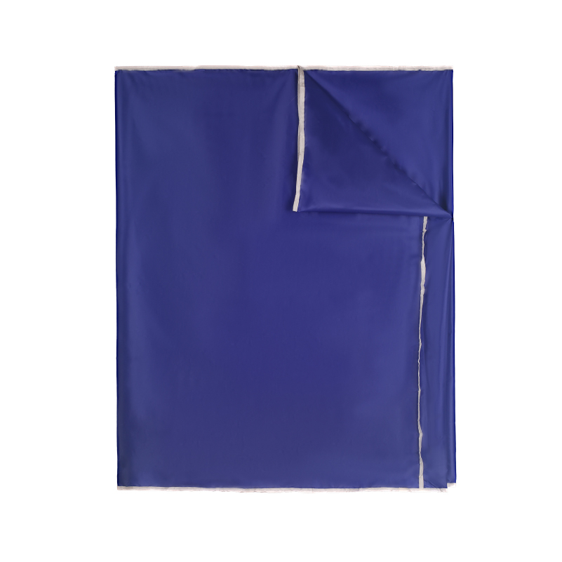 How does a patient transfer sheet reduce injury risk for both patients and caregivers?