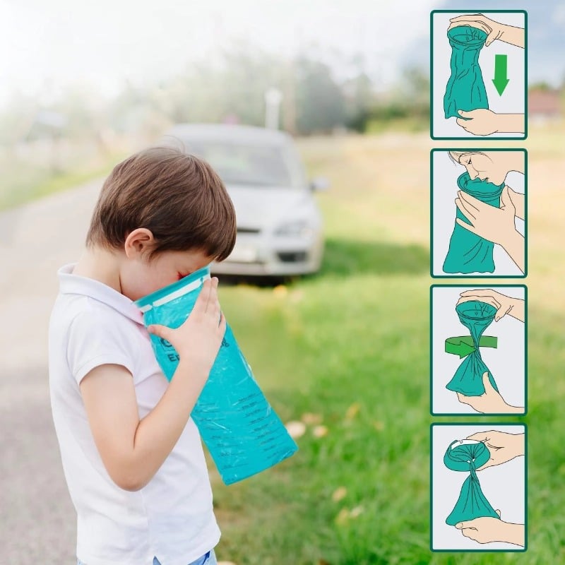 VOMIT AND URINE BAGS