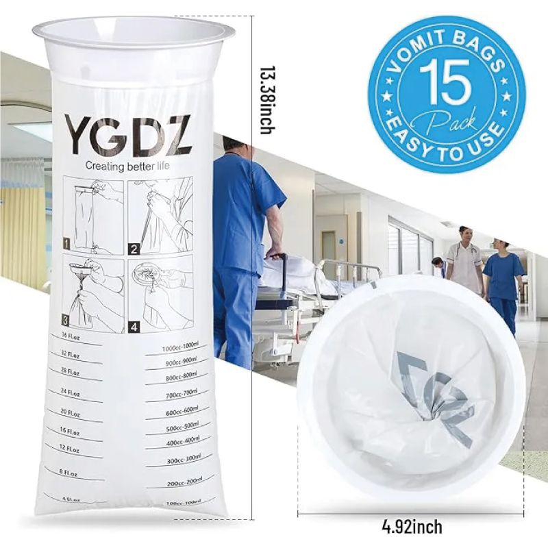🚗 Xiangwo Industry Anti-Sickness Bags – The Ultimate Travel Solution! 🤝