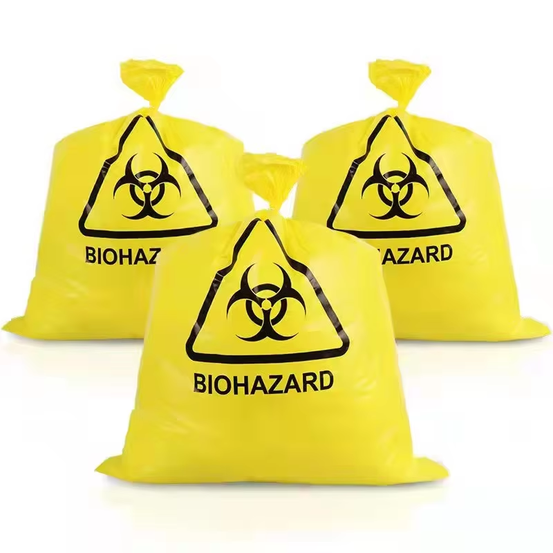Essential Medical Supplies: Waste Bags and Dispenser
