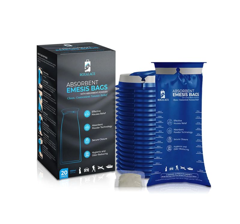 Still dealing with messy nausea situations and unpleasant odors?