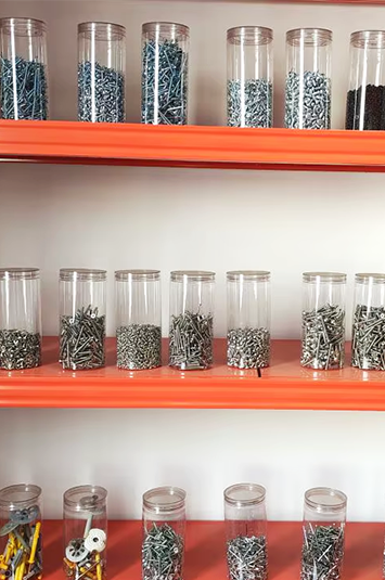 Foshan Lekon Hardware - 20,000 Tons/Year Capacity, Quality Fasteners for Global Industries