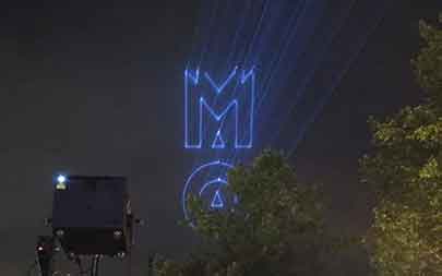 Client feedback 62w laser effect 