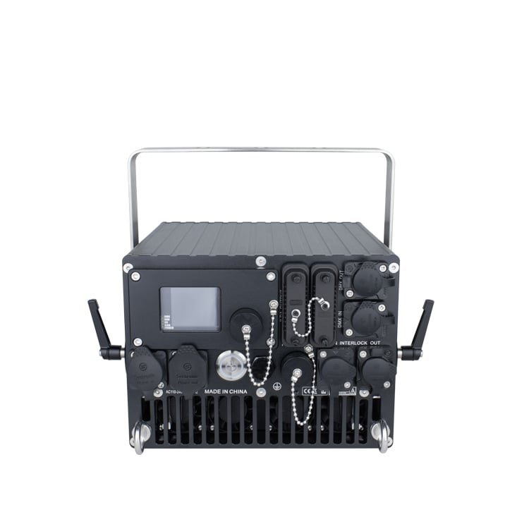 IP65 R-8 6W PRO Luce Laser RGB