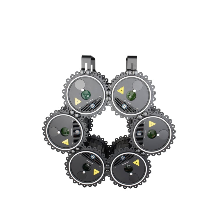 Magic-8W S RGB Laser Light