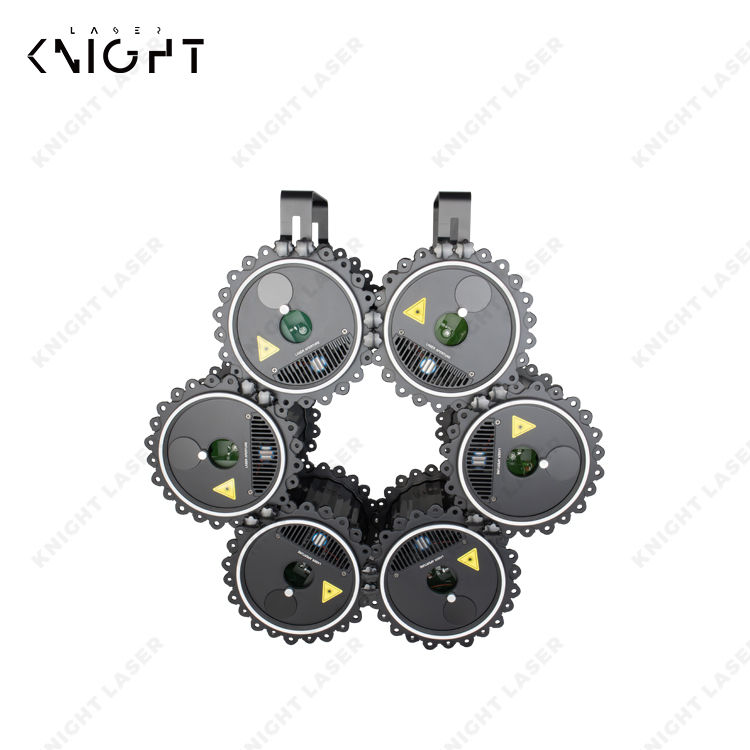 Luz láser RGB Magic-8W S