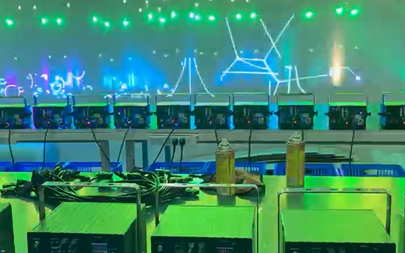 3W/6W/10W laserlys sendes direkte til USAs lager
