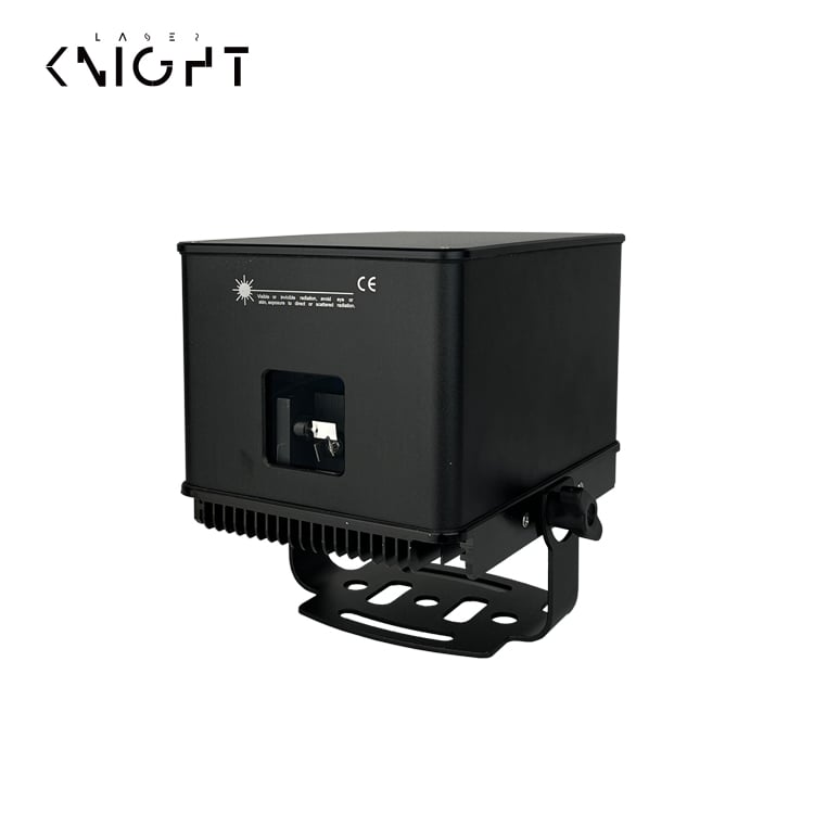IP65 R-5 5W ضوء ليزري RGB