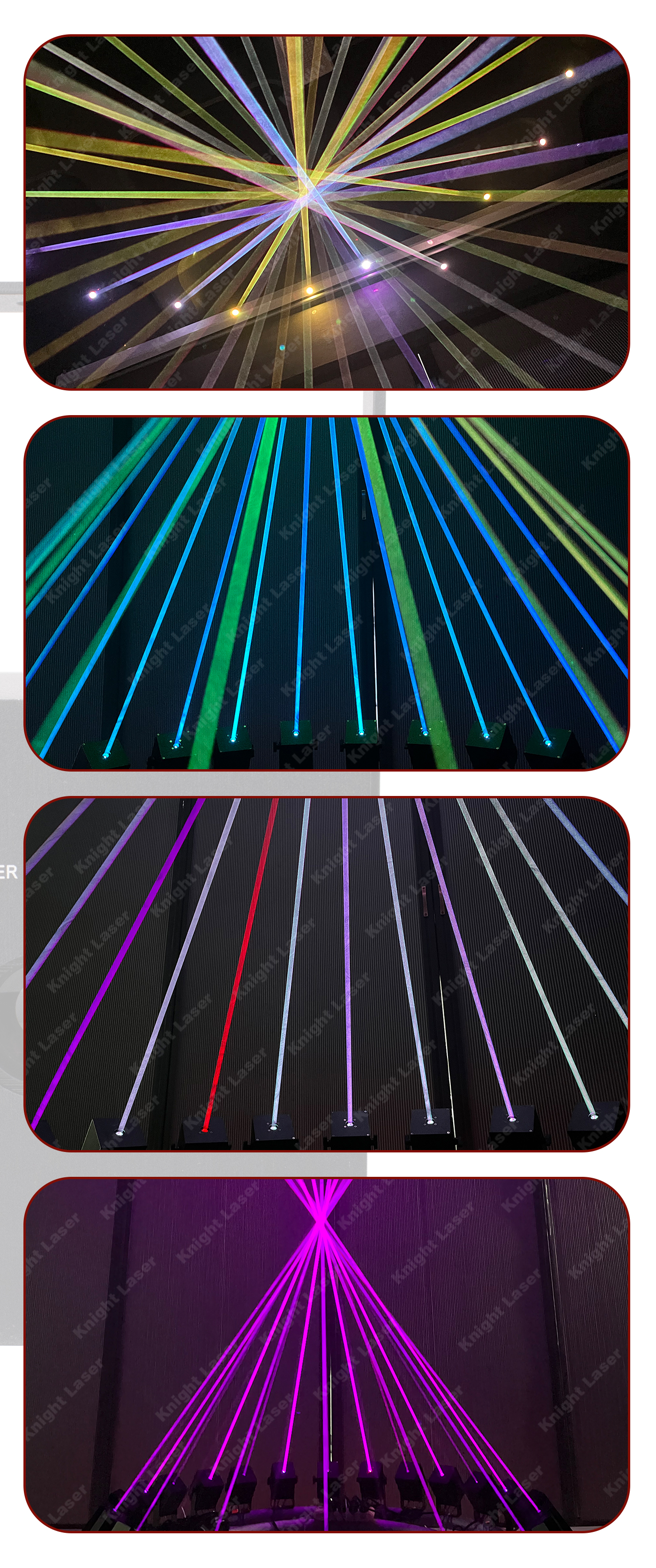 S1-500MW Single Beam full color laser light details