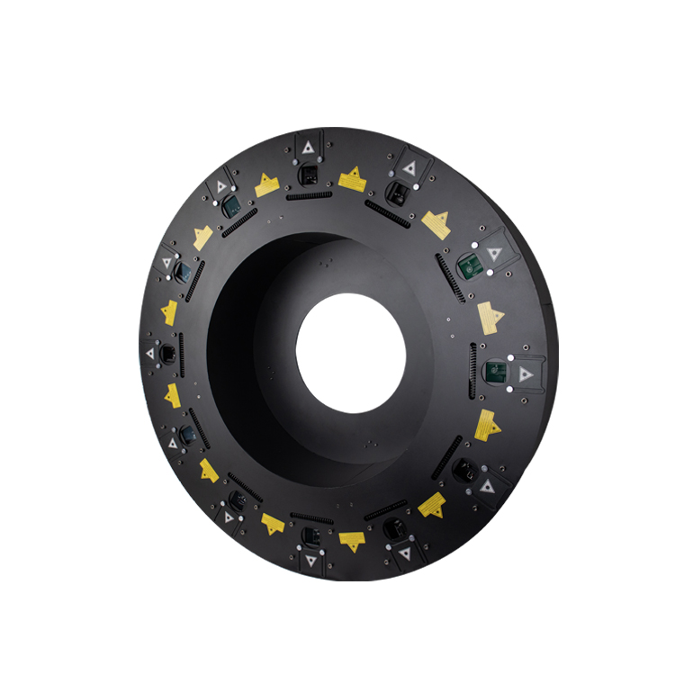 C12- 36W RGB Round Laser Light